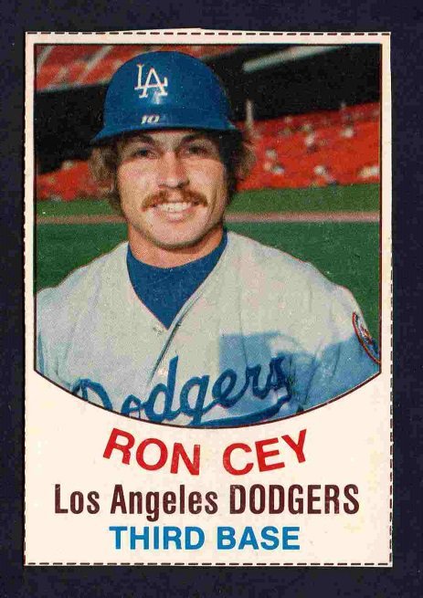 Los Angeles Dodgers Ron Cey 1977 Hostess Baseball Card # 89 !