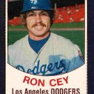 Los Angeles Dodgers Ron Cey 1977 Hostess Baseball Card # 89