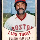 Boston Red Sox Luis Tiant 1977 Hostess Baseball Card # 10