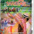 Saratoga Race Course 2021 Program Post Parade Magazine  !