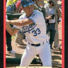 Kansas City Royals Kevin Seitzer 1988 Classic Red Baseball Card #159 nr mt  !