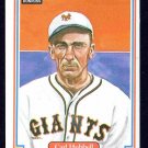 New York Giants Carl Hubbell 1983 Donruss Hall of Fame Heroes #33 !