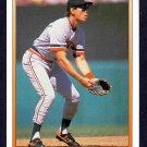 Detroit Tigers Alan Trammell 1991 O Pee Chee Premier OPC Baseball Card # 123 nm !