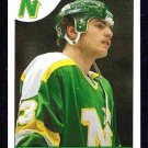 Minnesota North Stars Brian Bellows 1985 Topps Hockey Card # 50 em/nm !