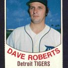 Detroit Tigers Dave Roberts 1977 Hostess Baseball Card # 101 !
