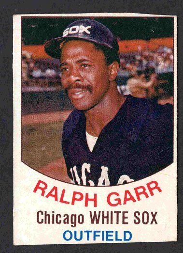 Chicago White Sox Ralph Garr 1977 Hostess Twinkie Baseball Card # 108 !