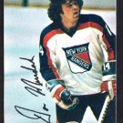 New York Rangers Don Murdoch 1977 Topps Insert Hockey Card # 12 vg/ex