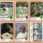 1973 Topps Cleveland Indians Team Lot Team Set 26 Buddy Bell RC Gaylord Perry !