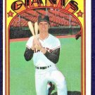 San Francisco Giants Ken Henderson 1972 Topps Baseball Card # 443 vg/ex !