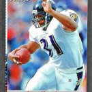 Baltimore Ravens Jamal Lewis 2001 Sports Illustrated For Kids Football Card # 48 !