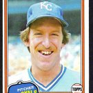 Kansas City Royals Renie Martin 1981 Topps Baseball Card # 452 nr mt