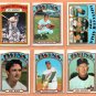 1972 Topps Minnesota Twins Team Lot 20 diff Bert Blyleven Jim Perry Danny Thompson Team Card !