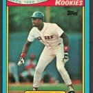 Boston Red Sox Sam Horn 1988 Topps Toys R Us Rookies # 14 nm  !