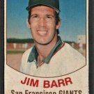 San Francisco Giants Jim Barr 1977 Hostess Baseball Card # 83 !