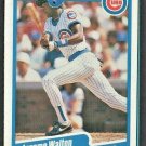 Chicago Cubs Jerome Walton 1990 Fleer Box Bottom Baseball Card # C27 !