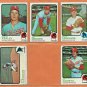 1973 Topps Chicago White Sox Team Lot Set 23 Dick Allen Terry Forster Bill Melton !