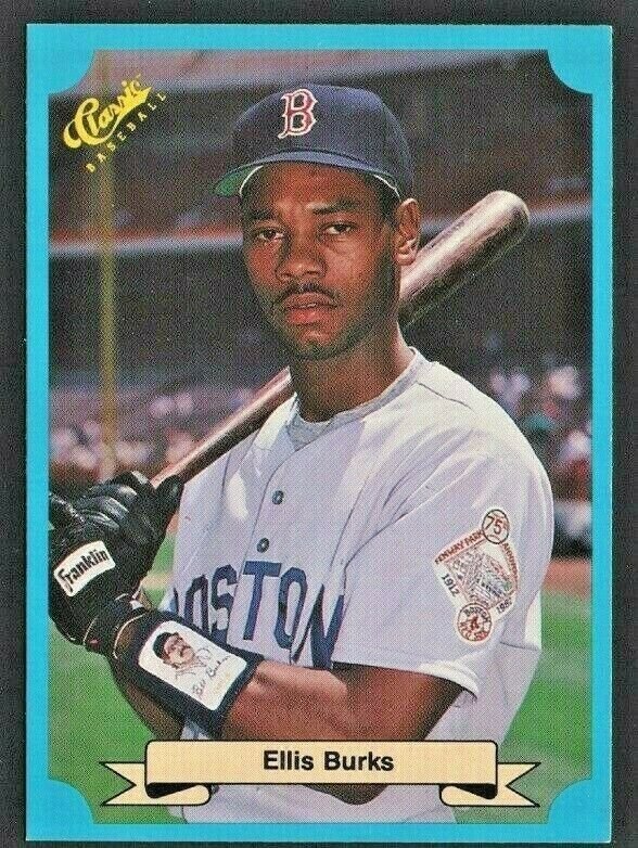 Boston Red Sox Ellis Burks 1988 Classic Baseball Card # 229 nr mt