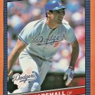 Los Angeles Dodgers Mike Marshall 1986 Leaf Donruss Baseball Card #40 nr mt