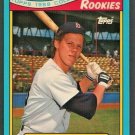 Boston Red Sox Todd Benzinger 1988 Topps Toys R Us Rookies # 1 nm