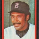 Boston Red Sox Jim Rice 1982 Topps Sticker # 150 nr mt