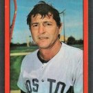 Boston Red Sox Carl Yastrzemski 1982 Topps Sticker # 155 nr mt