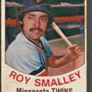 Minnesota Twins Roy Smalley 1977 Hostess Twinkie Baseball Card # 66