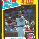 Chicago Cubs Keith Moreland 1987 Drakes Big Hitters Baseball Card #7