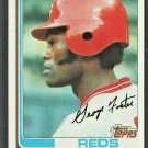 Cincinnati Reds George Foster 1982 Topps Baseball Card 700 nr mt