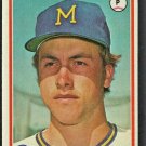 Milwaukee Brewers Larry Sorensen 1978 Topps Baseball Card 569 ex mt