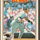 Boston Red Sox Wade Boggs 1990 Topps Glossy All Star Insert Baseball Card #15 nm !