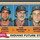 Cleveland Indians Future Stars 1981 Topps Baseball Card 451 nr mt  !