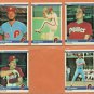 1983 1984 Philadelphia Phillies Team Lot Set 27 Pete Rose Gary Matthews Tug McGraw !