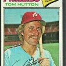 Philadelphia Phillies Tom Hutton 1977 Topps Baseball Card # 264 nr mt 　!