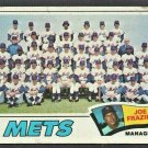 New York Mets Team Card 1977 Topps Baseball Card # 259 good marked cl