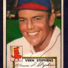 Boston Red Sox Vern Stephens 1952 Topps #84  !
