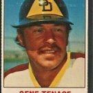 San Diego Padres Gene Tenace 1978 Hostess Baseball Card # 125  !