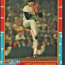 Boston Red Sox Bruce Hurst Left Hand Finess 1987 Fleer 1986 World Series #1