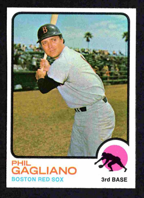 Boston Red Sox Phil Gagliano 1973 Topps #69 nr mt !