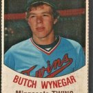 Minnesota Twins Butch Wynegar 1977 Hostess Baseball Card #84  !