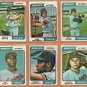 1974 Topps Minnesota Twins Team Lot Team Set 27 Rod Carew Larry Hisle Dave Goltz  !