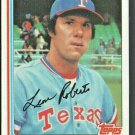 Texas Rangers Leon Roberts 1982 Topps Baseball Card # 688 nr mt  !