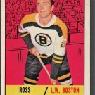 Boston Bruins Ross Lonsberry Rookie Card RC 1967 Topps Hockey Card # 35 ex !
