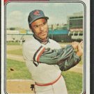 Cleveland Indians Tom Ragland 1974 Topps Baseball Card # 441