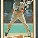 San Diego Padres Tony Gwynn 1990 Fleer Box Bottom Baseball Card # C12 !
