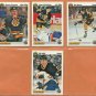 1991 Upper Deck Boston Bruins Team Lot 17 Ray Bourque Glen Murray RC Chris Nilan Glen Wesley !