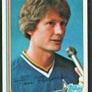 Seattle Mariners Tom Paciorek 1982 Topps Baseball Card 678 nr mt  !