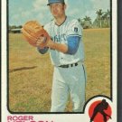 Kansas City Royals Roger Nelson 1973 Topps Baseball Card # 251 ex/em  !
