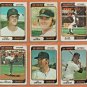 1974 Topps San Francisco Giants Team Set Lot 17 Gary Thomasson Mike Caldwell Jim Barr !
