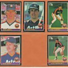 1981 1985 Donruss Houston Astros Team Set Lot 21 Phil Garner Terry Puhl Alan Ashby Craig Reynolds !