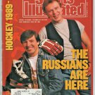 1989 Sports Illustrated NHL Preview Denver Broncos Chicago Bears New Jersey Devils !